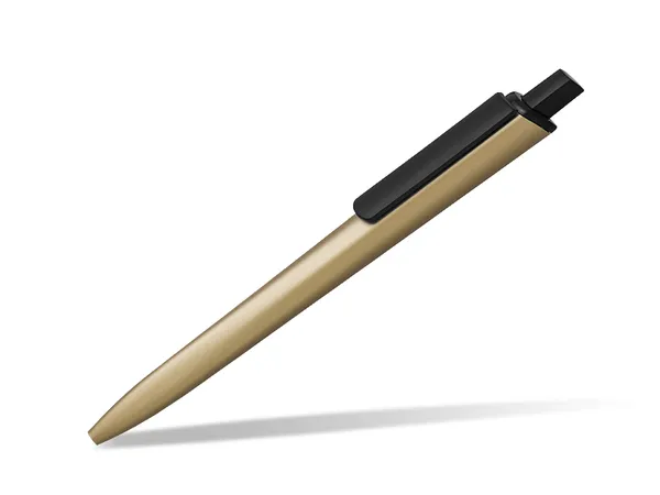 Plastična olovka Spear Metallic