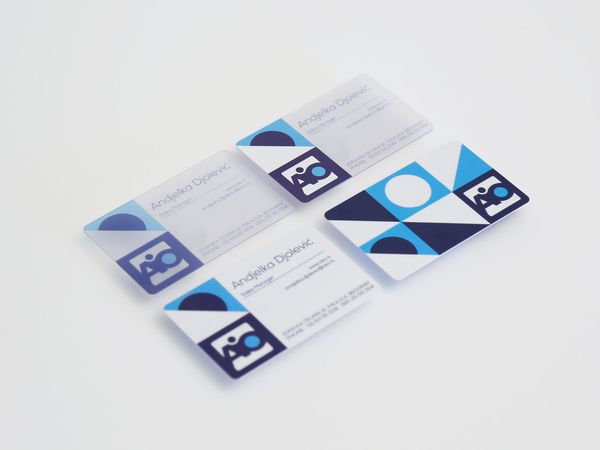 Plasticne vizitkartice