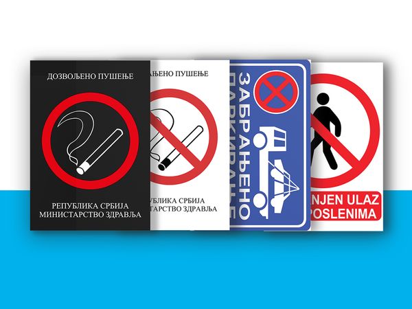 Nalepnice obaveštenja