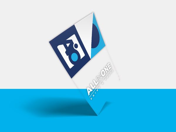 Nalepnice sa UV belom bojom