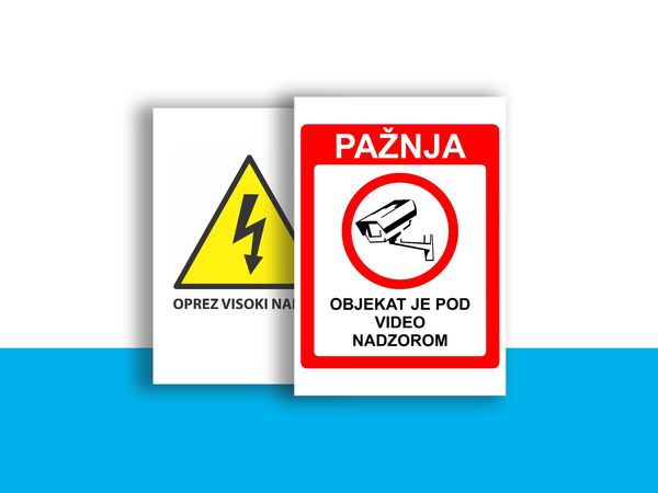 Nalepnice upozorenja