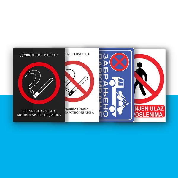 Nalepnice obaveštenja