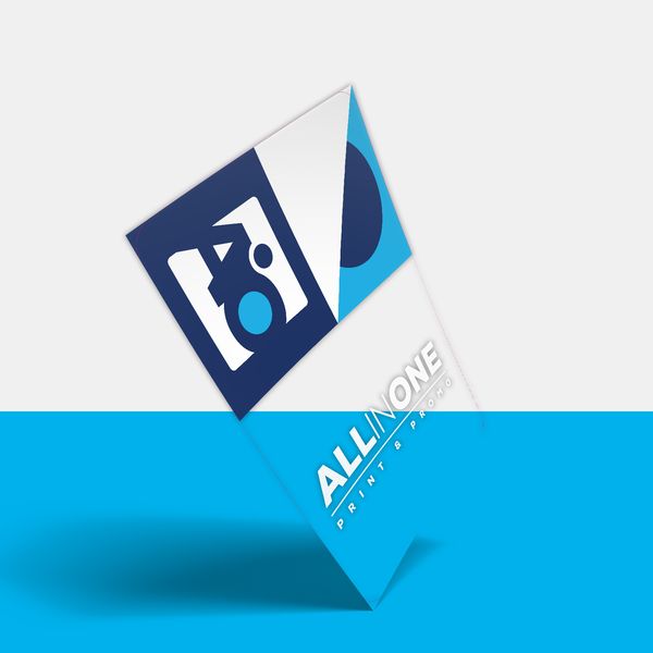 Nalepnice sa UV belom bojom