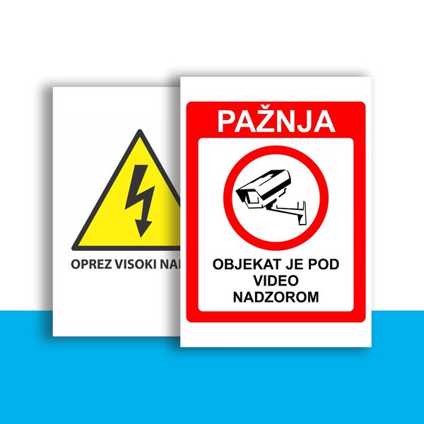 Nalepnice upozorenja