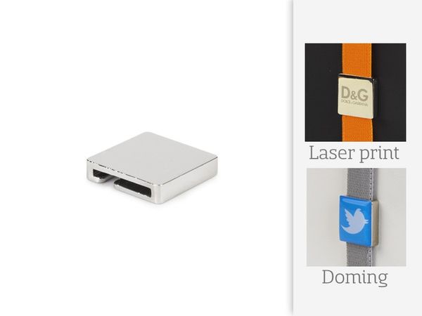 Metalna značka Clip