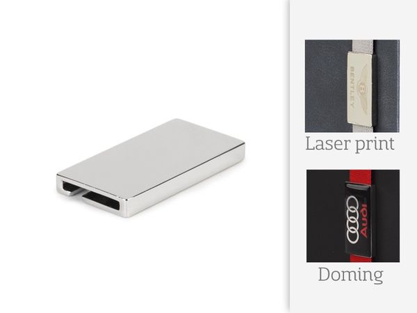 Metalna značka Clip XL