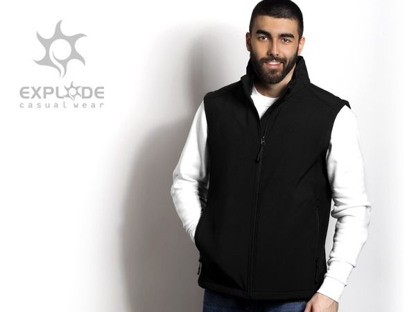 Shadow Men prsluk sa visokom kragnom