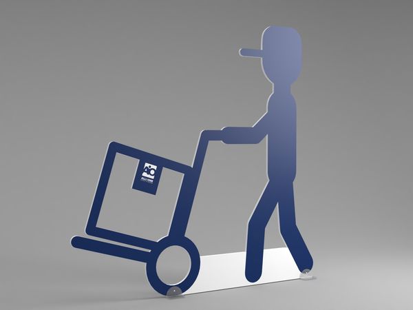 Maketa Standee u obliku