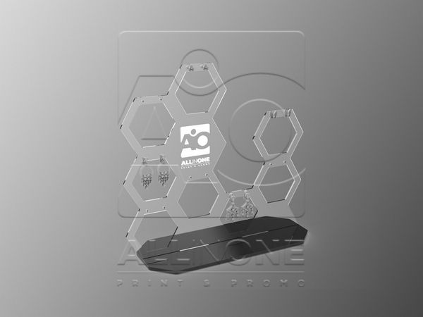 Stalak za minjduse Hex