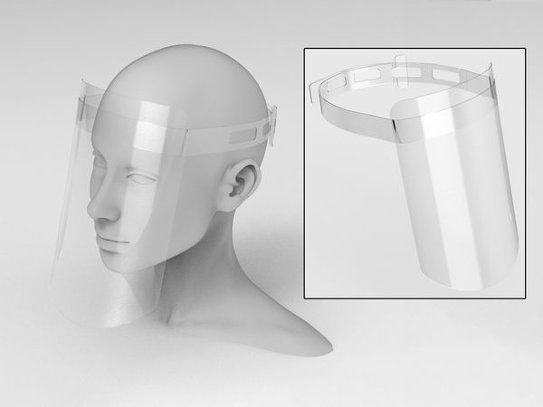 PET viziri od termoplastike