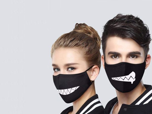 Pamučne štampane maske