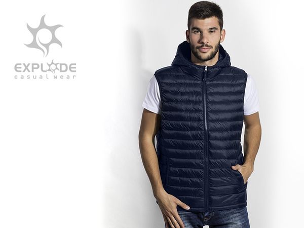 Jet men prsluk sa kapuljačom