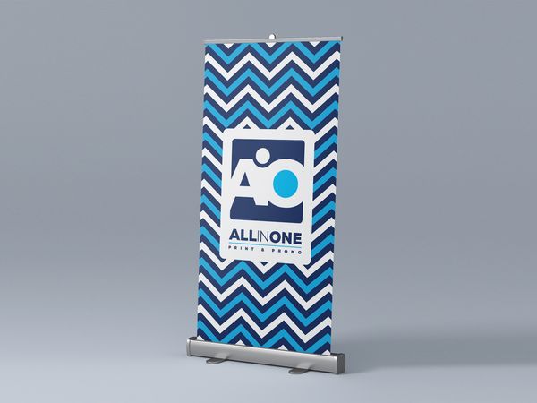 Roll Up Rolo Baner 100x200 cm