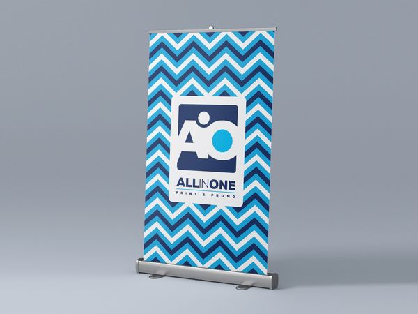 Roll Up Rolo Baner 120x200 cm