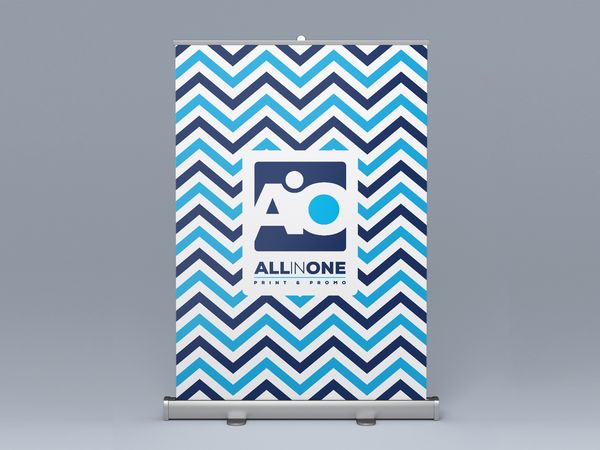 Roll Up Rolo Baner 150x200 cm