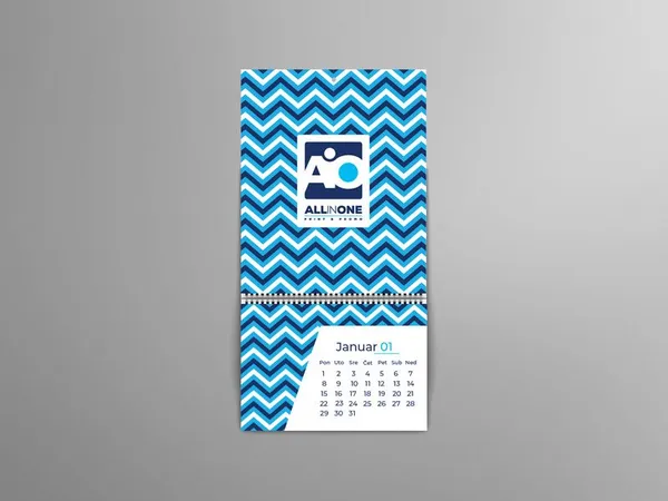 Zidni kalendar - Double