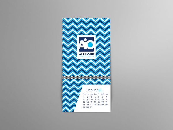 Zidni kalendar - Double