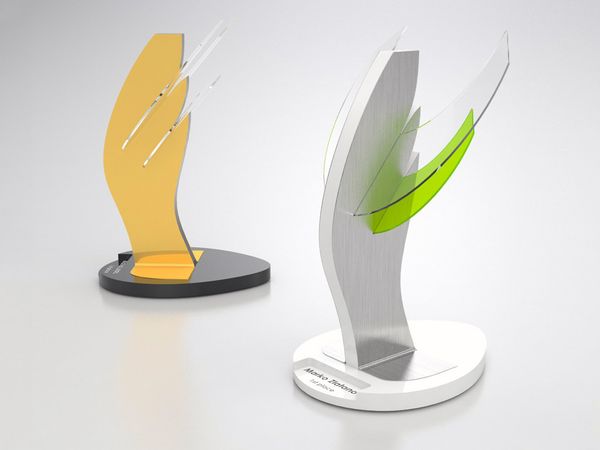 Plaketa od klirita Wings