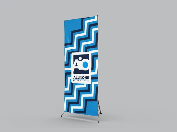 X-Baner 60x160 cm
