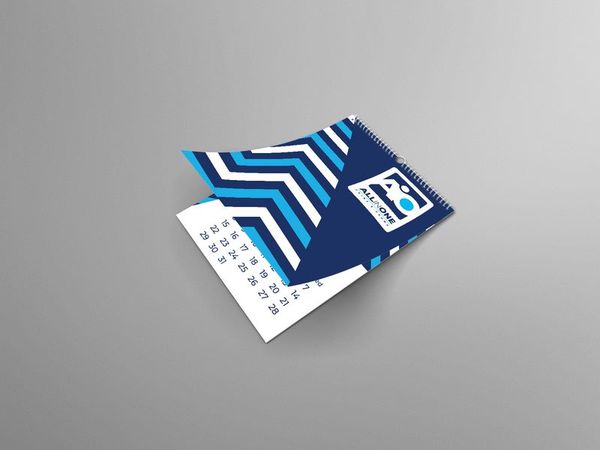 Zidni kalendar - Single