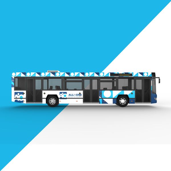 Brendiranje autobusa