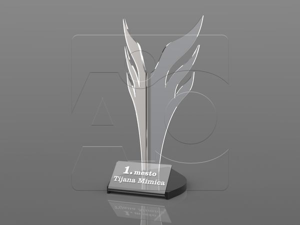 Plaketa od klirita Neo