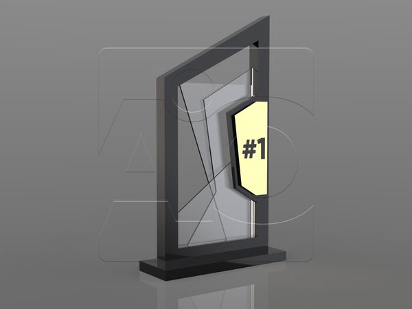 Plaketa od klirita Centus