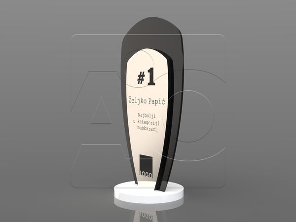 Plaketa od klirita Froya