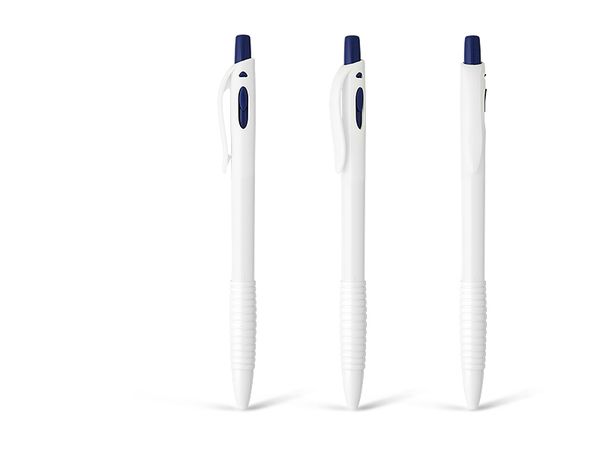 Plastična olovka Trixi Bianco 3