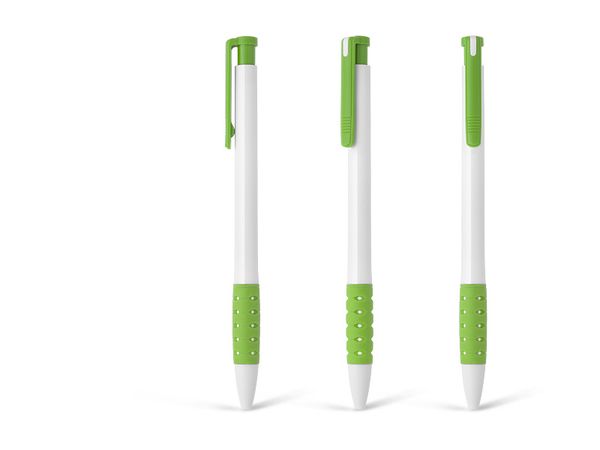 Plastična olovka Next Bianco 3