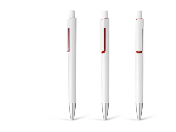 Plastična olovka Linea Bianco 3