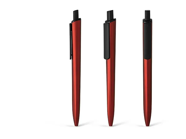 Plastična olovka Spear Metallic 4