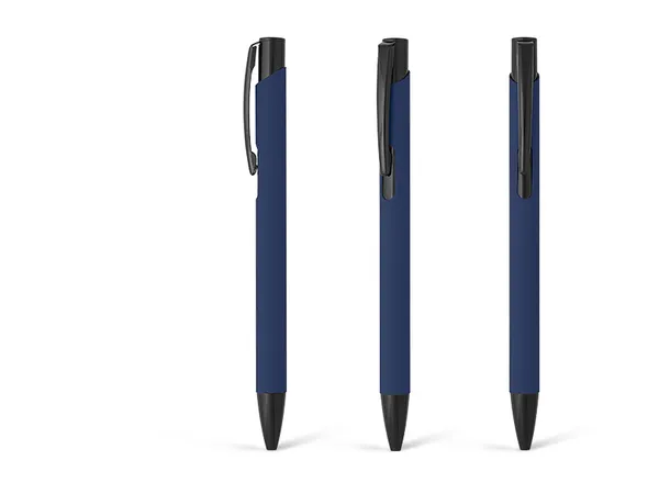 Metalna olovka Oggi Soft Black 4