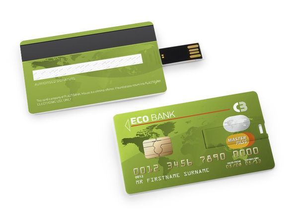 Credit card usb 3