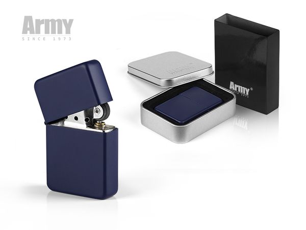 Metalni upaljač Army 100 2