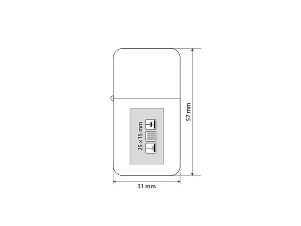 Metalni upaljač Zippo 1618 3