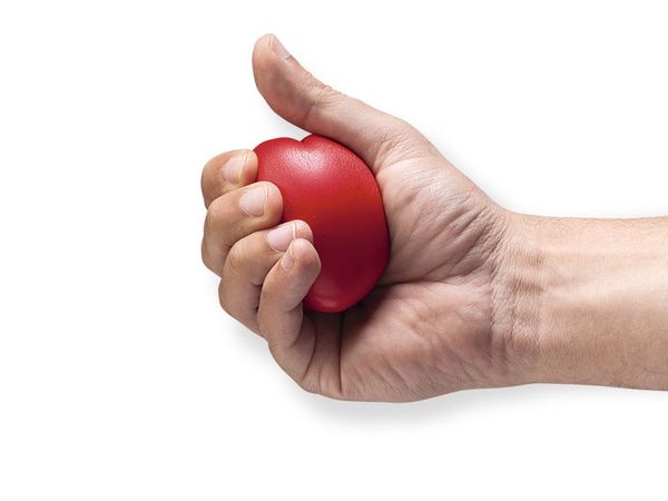 Antistres loptica Heart 2