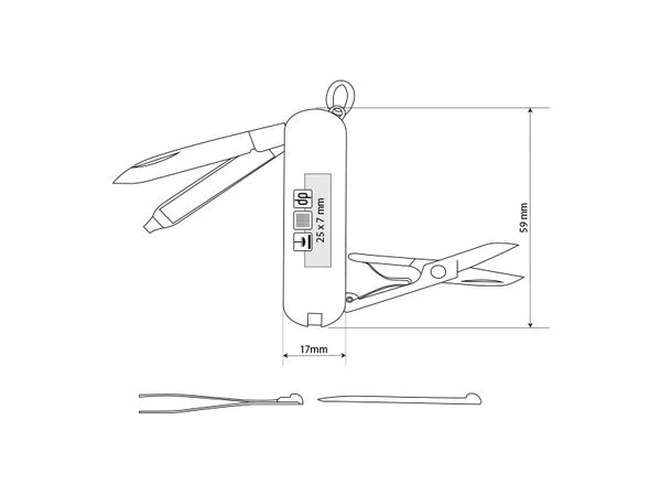 Victorinox Classic 7