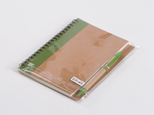 Biorazgradivi notes Verde 4