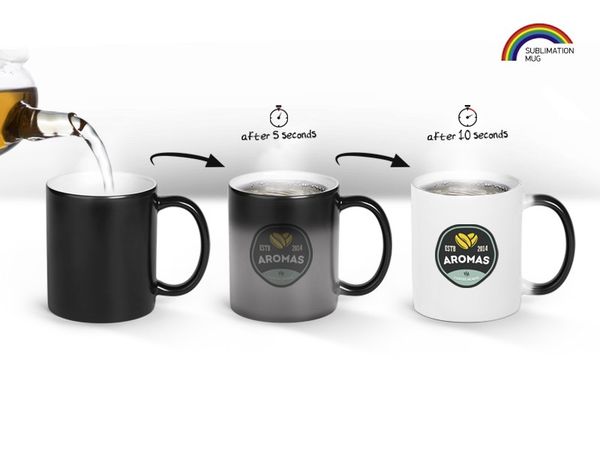 Keramička šolja Magic Mug 1