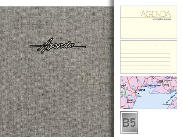 Agenda Damask 4