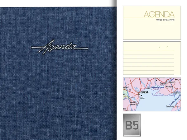 Agenda Damask 12