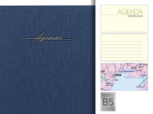 Agenda Damask 12