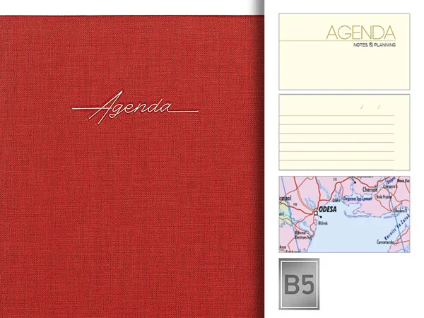 Agenda Damask 6