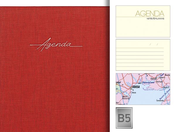Agenda Damask 6