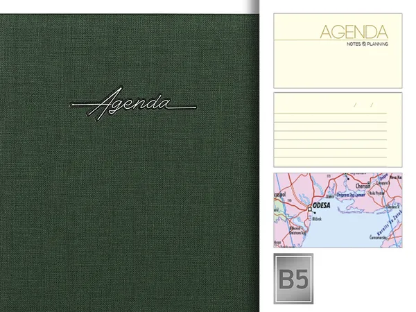 Agenda Damask 8