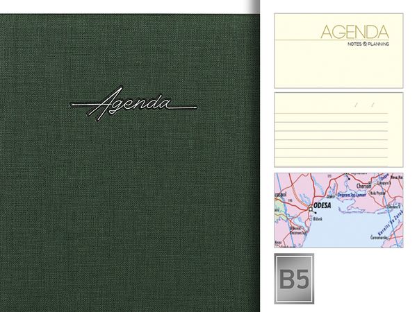 Agenda Damask 8