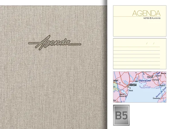 Agenda Damask 10