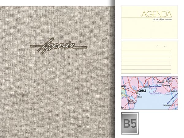 Agenda Damask 10