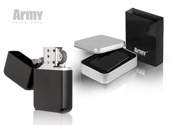 Metalni upaljač Army 100 1